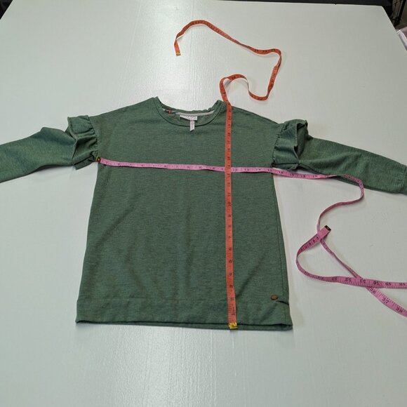 435 by Matilda Jane Size 8 Green Sweatshirt - Picture 6 of 8